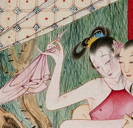 甘孜县-迫于无奈胡也佛画出《金瓶梅秘戏图》，却因此成名，其绘画价值不可估量